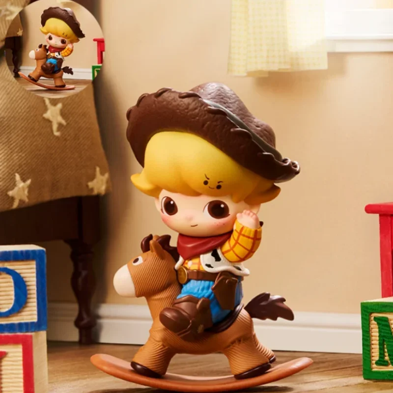 POP MART DIMOO WORLD PIXAR Series Blind Box Doll Guess Bag Toys Mystery Box Desktop Ornaments Collection Anime Action Figure image 3