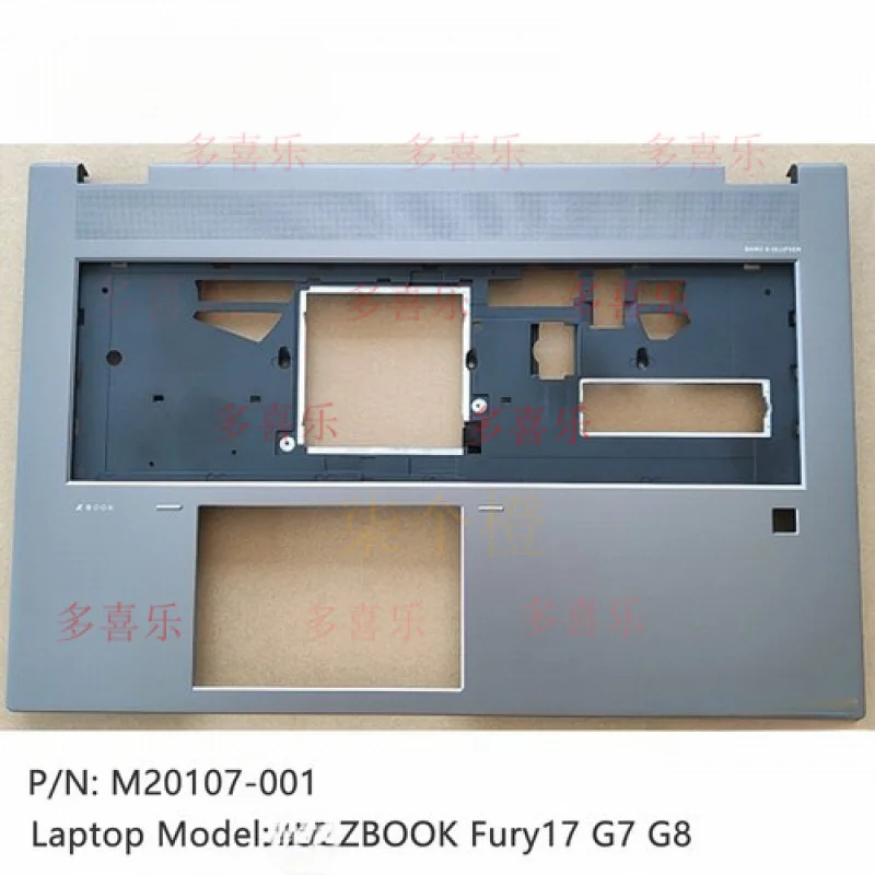 

ZMZM новый для HP ZBOOK Fury17 G7 G8, упор для рук, рамка KB, верхняя крышка корпуса M20107-001