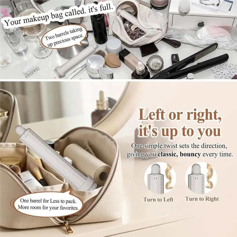 A67Z! For Shark Speedstyle Pro/For Pro Flex Compatible 1.2In Long Curling Barrel Attachment For Hair Dryer