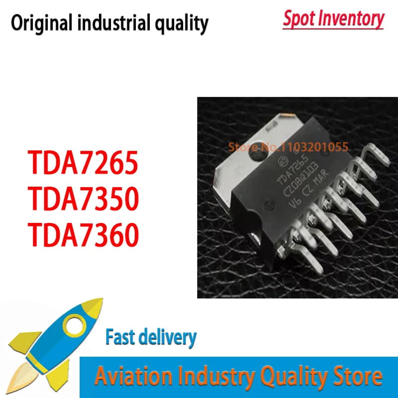 ZIP-11 TDA7265A TDA7350A TDA7350 TDA7360, Original, Neuf, En Stock, 5 Pièces