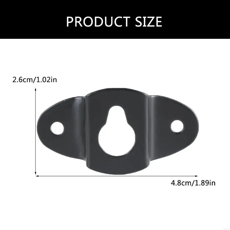 Music Speaker Hanging Brackets Quality Metal Construction Hanger Hook for Stable Wall Attachment and Neat Appearance