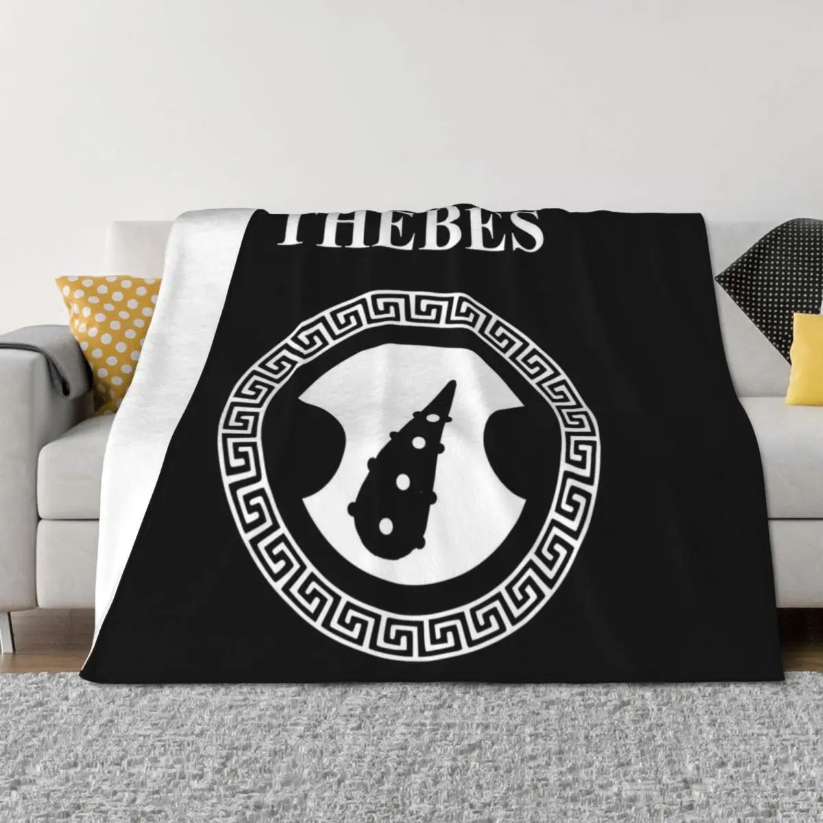 

Thebes Ancient Greek City-State Sacred Band Throw Blanket Comforter For Baby Bed Summer Beddings Blankets