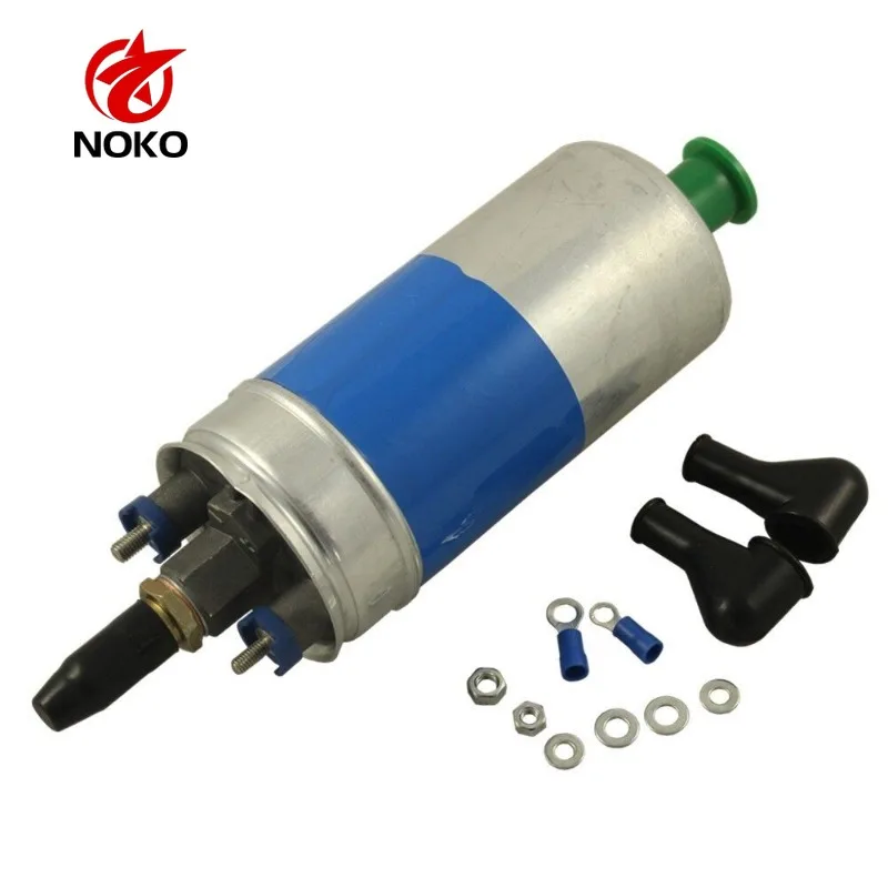 

New Electric Fuel Pump 0580254910 W Install Kits For Mercedes W123 W124 W126