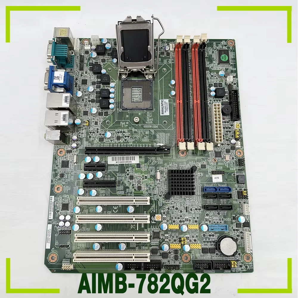 For Advantech AIMB-782QG2 AIMB-782QG2-00A1E ATX Industrial Control Motherboard 1155 Pins AIMB-782