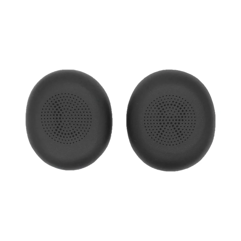 

1Pair of Headphone Covers for Jabra ELITE 45H Headphone Easily Replaced Headphone Protector Sleeves Buckle Earpads Black