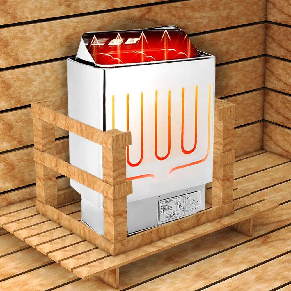 

Dry Steam Sauna Heater for Sale 3kw 4.5kw 6kw 8kw 9kw Internal Control Electric Sauna Stove Heater 220V/380V