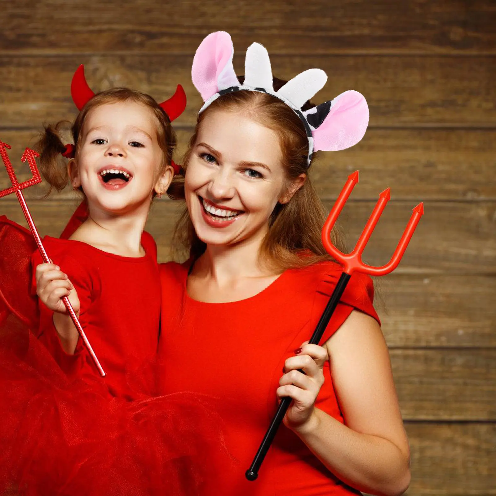 

Cow Ears Headband Adjustable Cute Cartoon Hair Band Funny Animal Headbands for Women Girls Festival Cosplay Hair Accessories