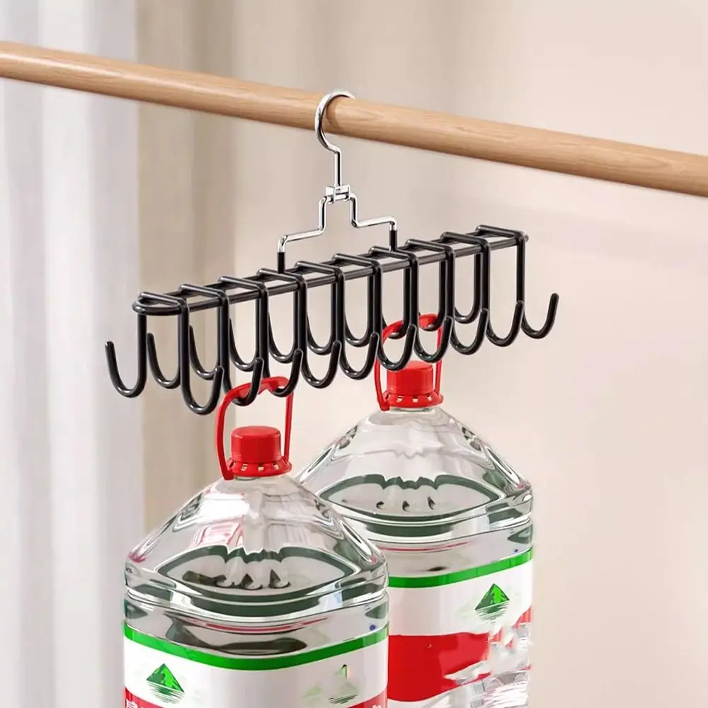 New Multiple Suspender Hanger Hanging Multifunctional Dormitory Wardrobe Hanger Hook Portable Bag Storage Rack view 5