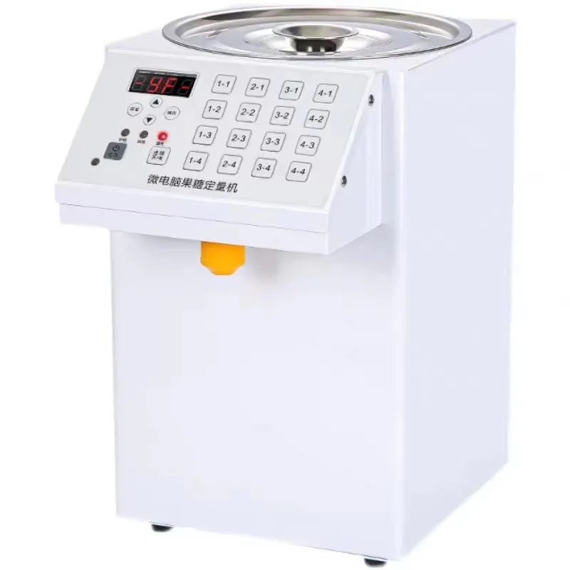 

Commercial 8L Fructose Dispenser Milk Tea Shop Precision Fructose Machine