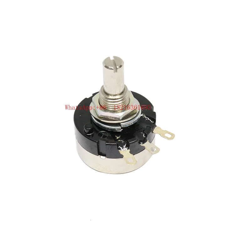 Precision Universal Potentiometer 10K100K200K500K Single Turn New Potentiometer Adjustable