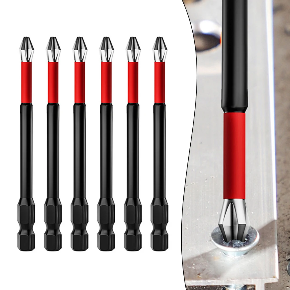 

DIY Tasks PH2 Сверла Универсальные сверла для дерева 150 мм Профессиональная отделка Универсальный набор бит Длина 150 мм