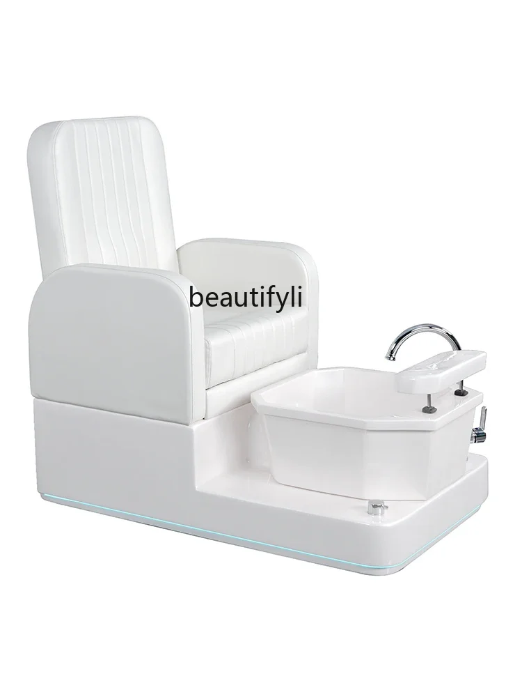 

Manicure Chair Multi-Functional Nail Foam Sofa Foot Bath Nail Massage Spa Eyebrow Tattoo Eyelash Chair