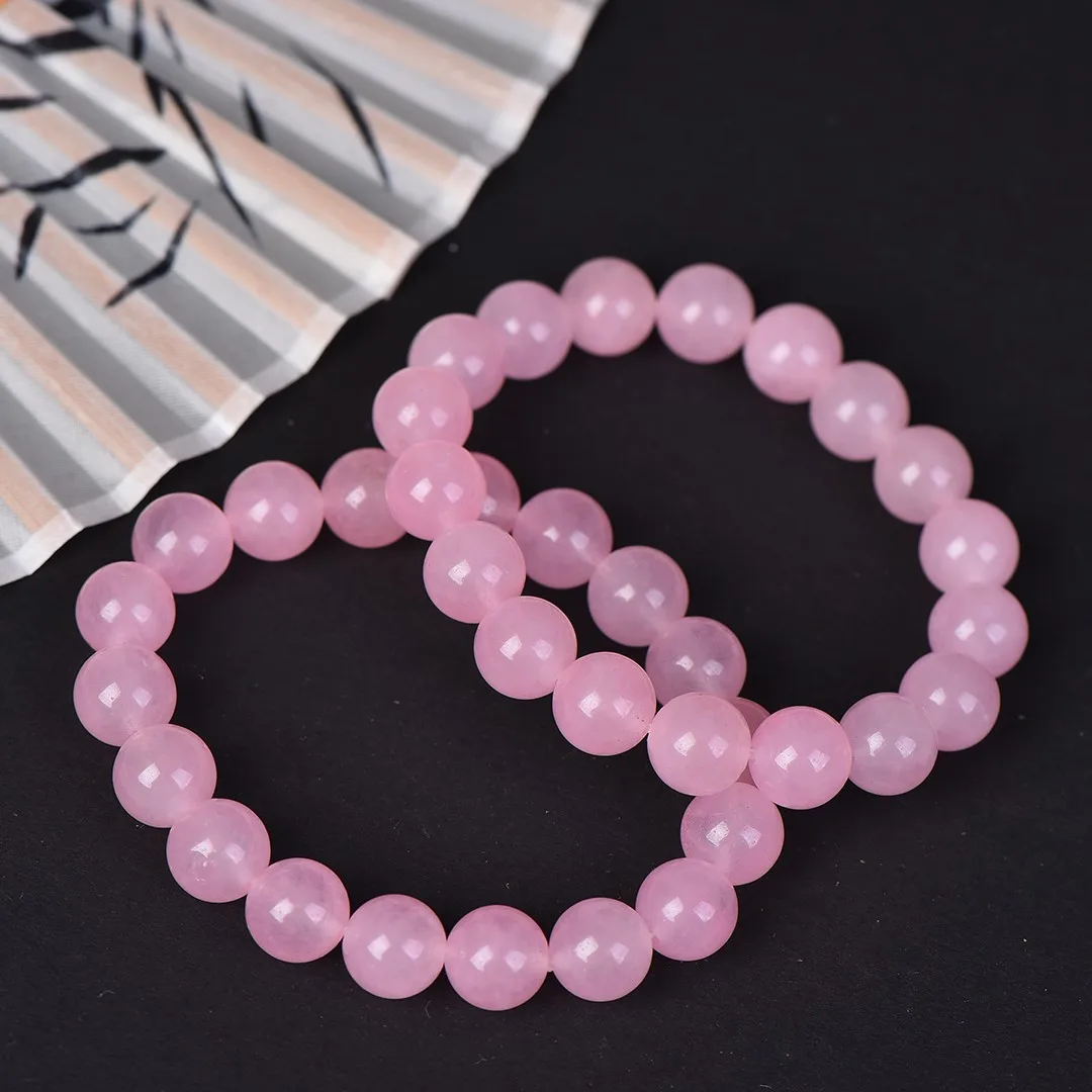 Pink Jade Bracelets Women Healing Gemstone Fine Jewelry Genuine Natural Myanmar Jadeite Grade A Burma Jade Bracelet Bangles