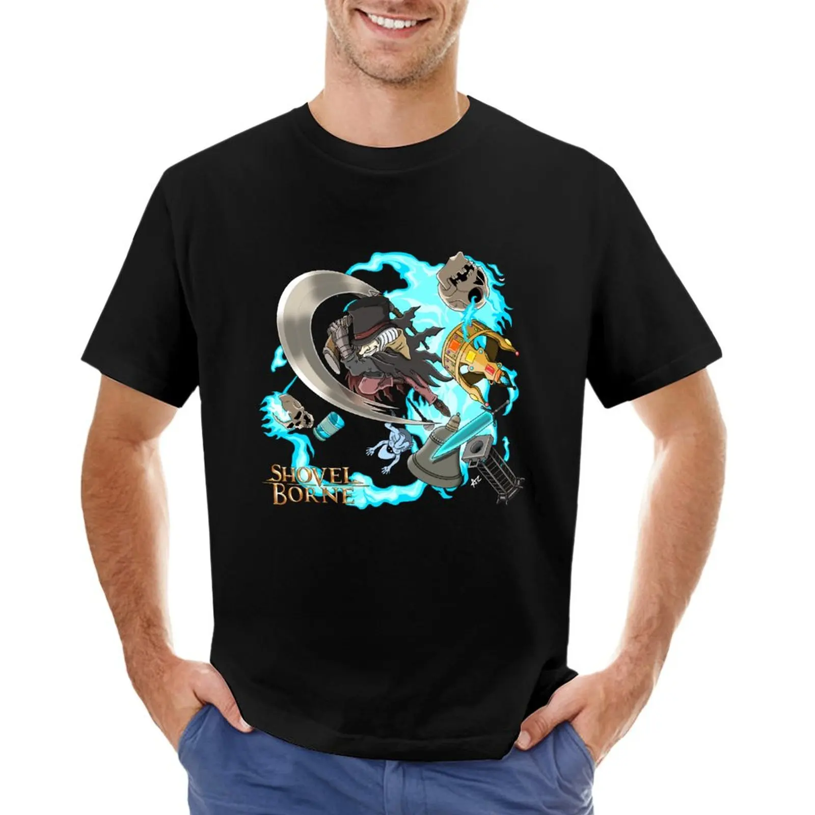 SHOVELBORNE - INSIGHT EDITION T-Shirt plus sizes custom shirt luxury clothes men