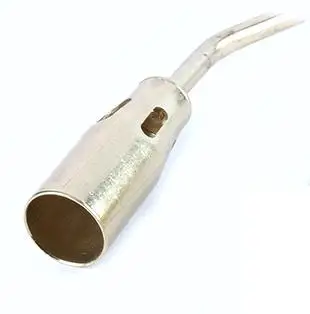 Asian Standard 30mm Caliber Nozzle Pressure Switch Liquefied Gas Blowtorch With 120cm Rubber Tube