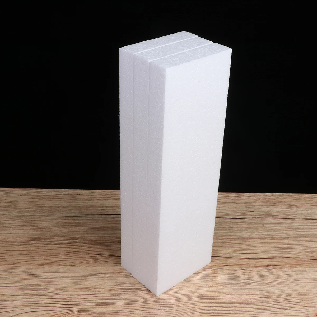 

12pcs Foam Blocks Smooth Craft Base For Cake Decorating Practice Display Centerpiece Flower Picks Lollipop Holder Baking Molds