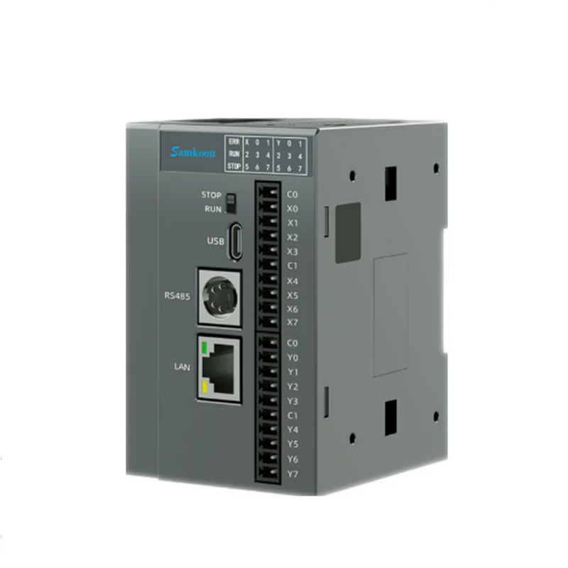 

Samkoon FAT-16MT-DC-E FAT-16MT-DC-N FAT-32MT-DC PLC Main Module Standard FAT Series PLC