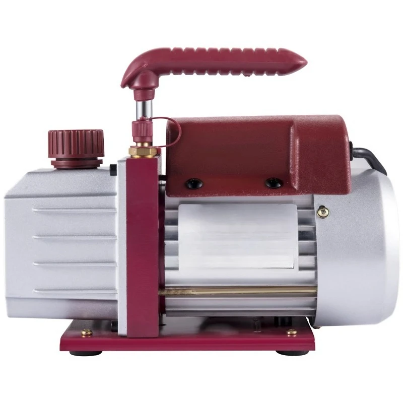 4.5CFM 1/3HP  HVAC Refrigerant Vacuum Pump Refrigeration Single-Stage Set for Household Air Conditioning Vacuum Packing
