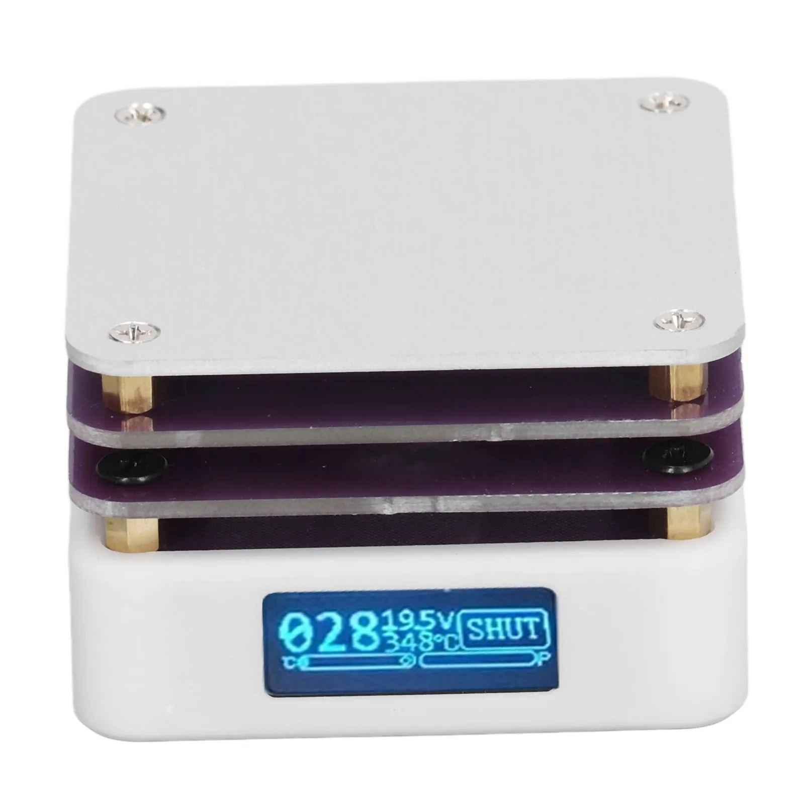 Soldering Hot Plate Preheat Mini Thermostat Chip Welding Station Smart Enough Effective Heating Area for Repair