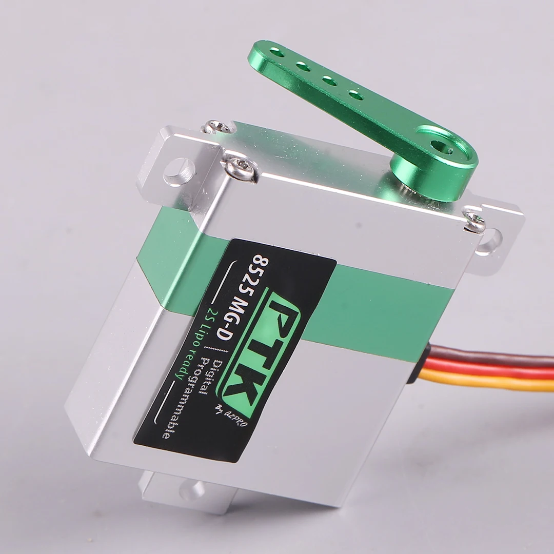 PTK 8525 MG-D all metal digital servo programmable steering gear glider KST DS125/135MG same level