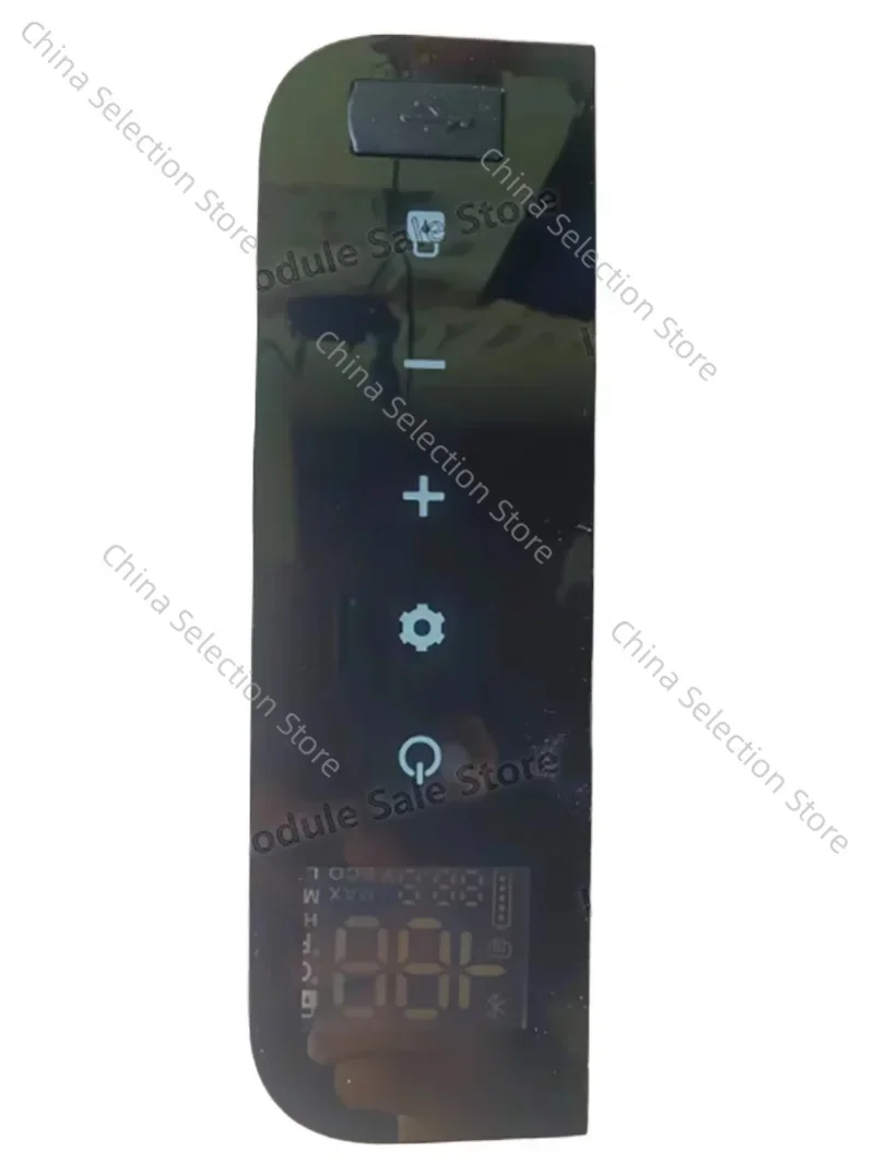 DC 12/24V Car Refrigerator Display Control Board DSP-MK18-AK