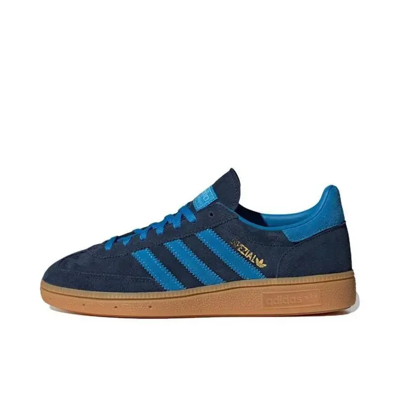 Adidas Originals HANDBALL SPEZIAL Round Head Laces Verschleißfeste, gepolsterte Low-Top-Sneaker Unisex