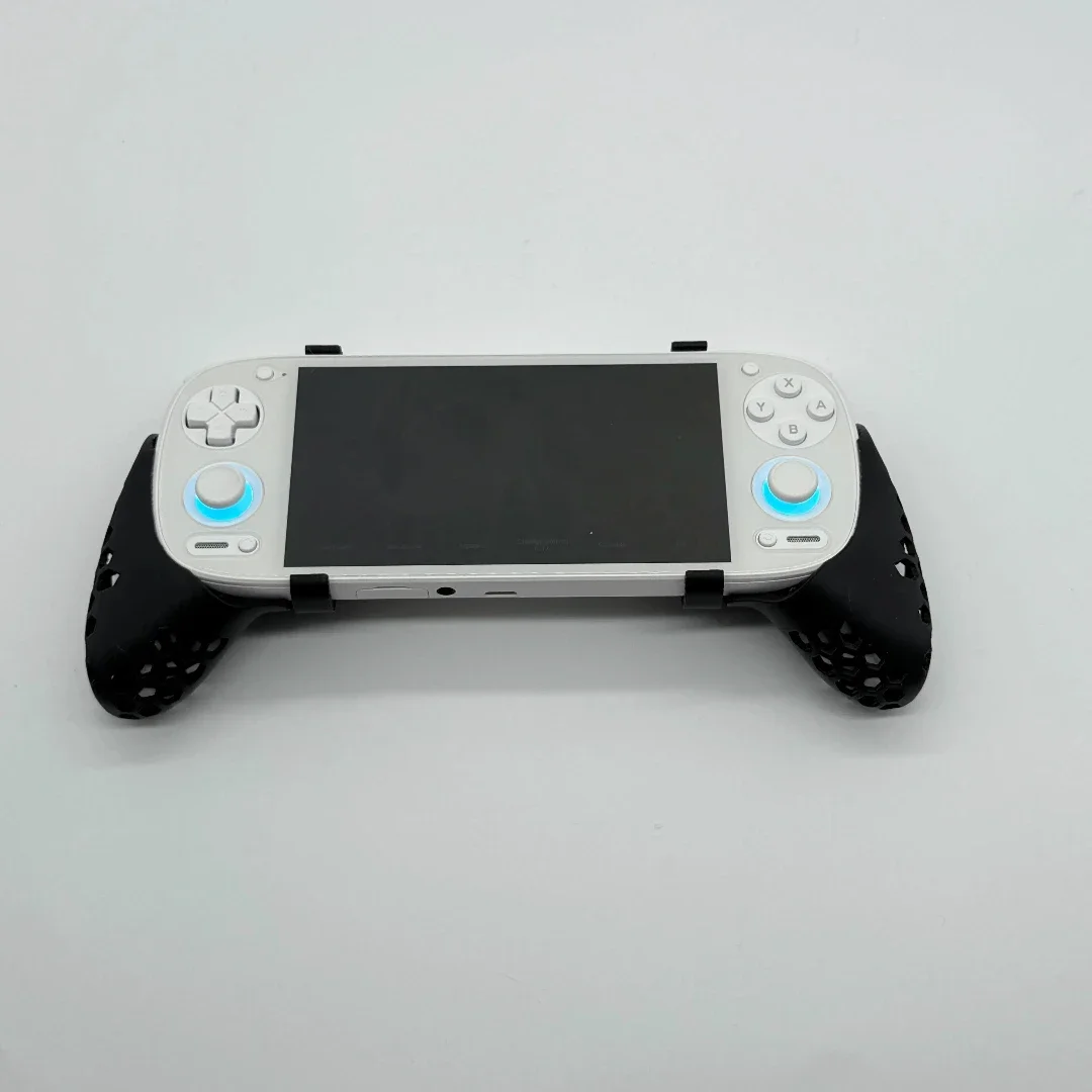 3D Printed Grip For Retroid Pocket 5 Ergonomic Design Grip DIY Handle For Retroid Pocket 5 Game Console Holding Handle