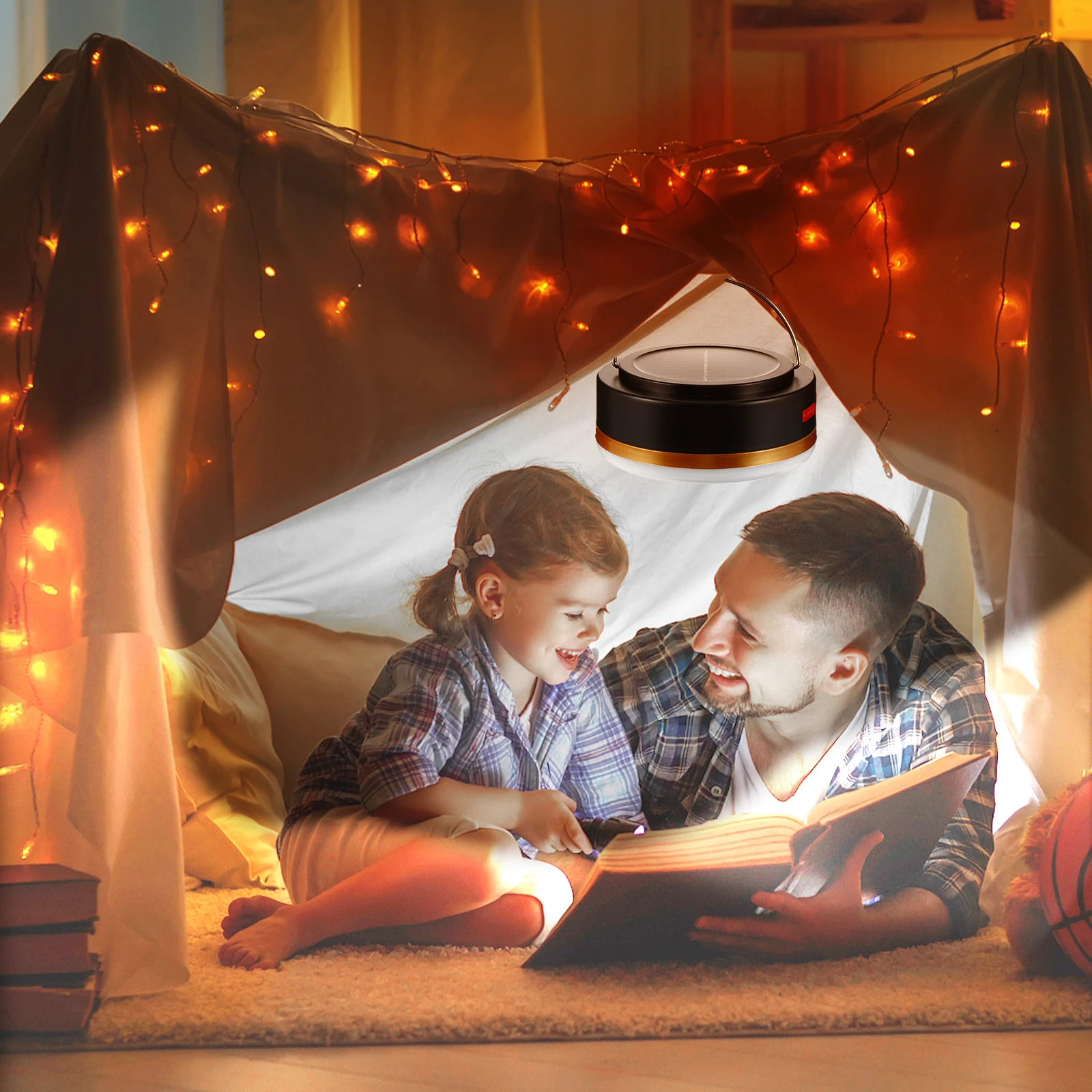 1 مجموعة التخييم الشمسية مصباح ليد المدمجة مشرق تعمل بالطاقة الشمسية فانوس الطوارئ المنزلية ضوء في الهواء الطلق هدية فانوس التخييم