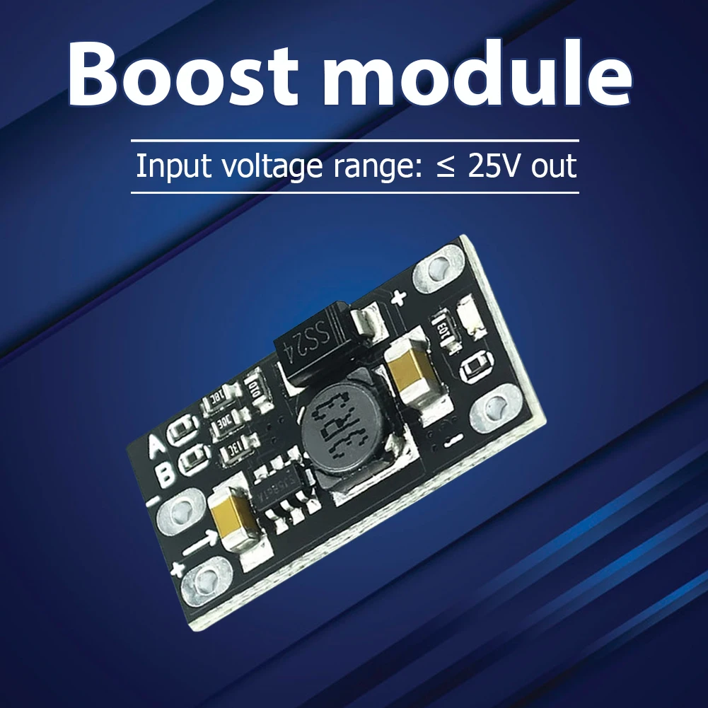 

3.7V To 12V Step Up Module 5V/8V/9V/12V Output DC-DC Mini DC Boost Converter Board Boost Step Up Converter