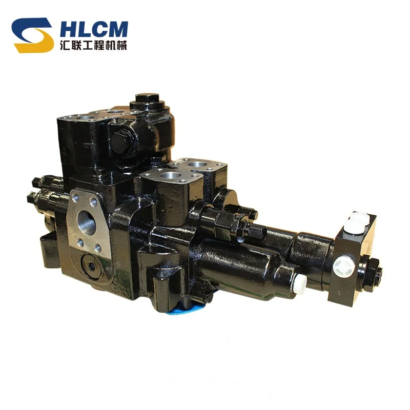 صمام متعدد KM300-II-21 4120006566 للبيع قطع غيار الآلات الهندسية SDLG محمل L968F #2