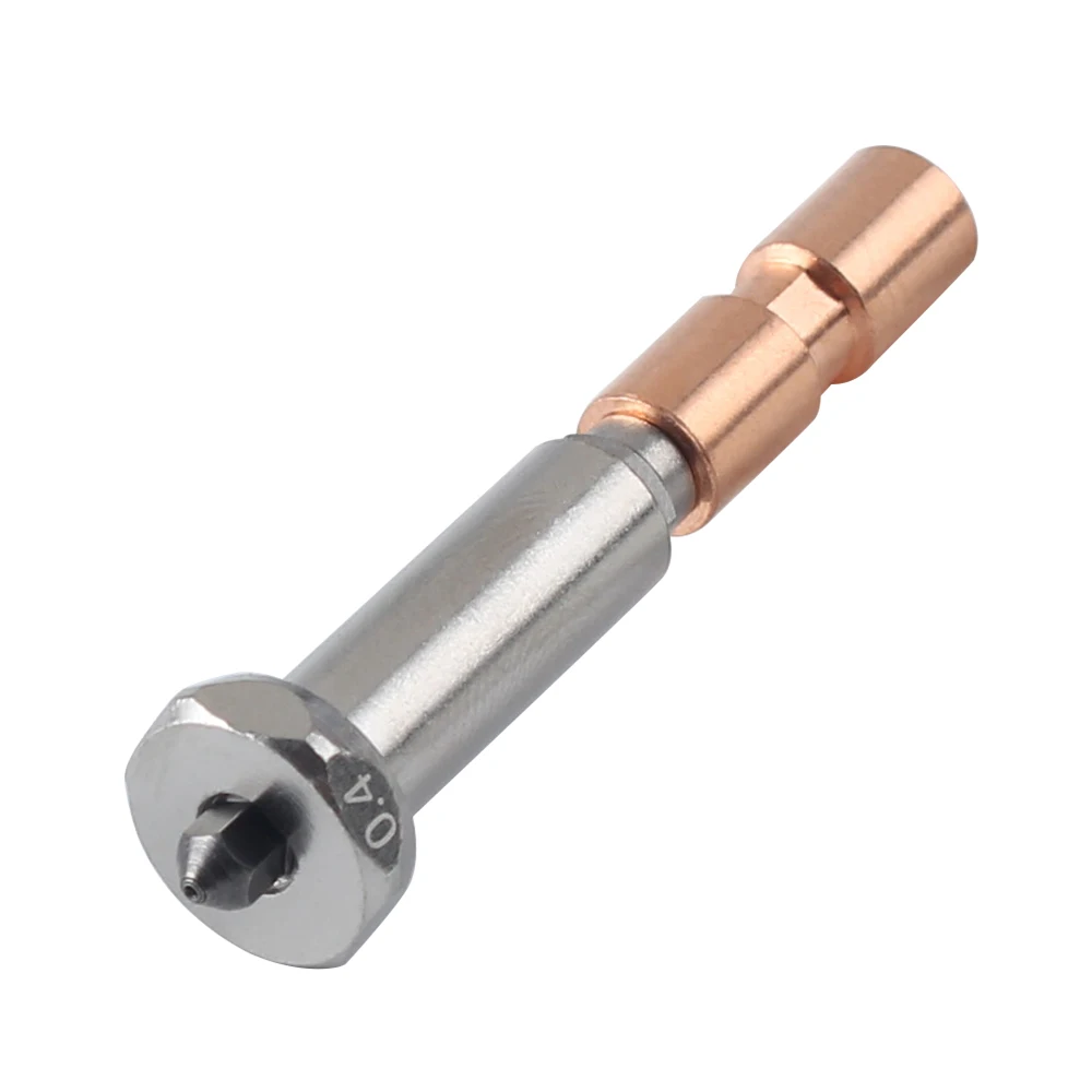 

Новое обновление, быстросменное сопло для Anycubic Kobra 3 Max, сопло Hotend, все биметаллические комбинированные сопла Kobra 3 Max, горло 0,4 мм