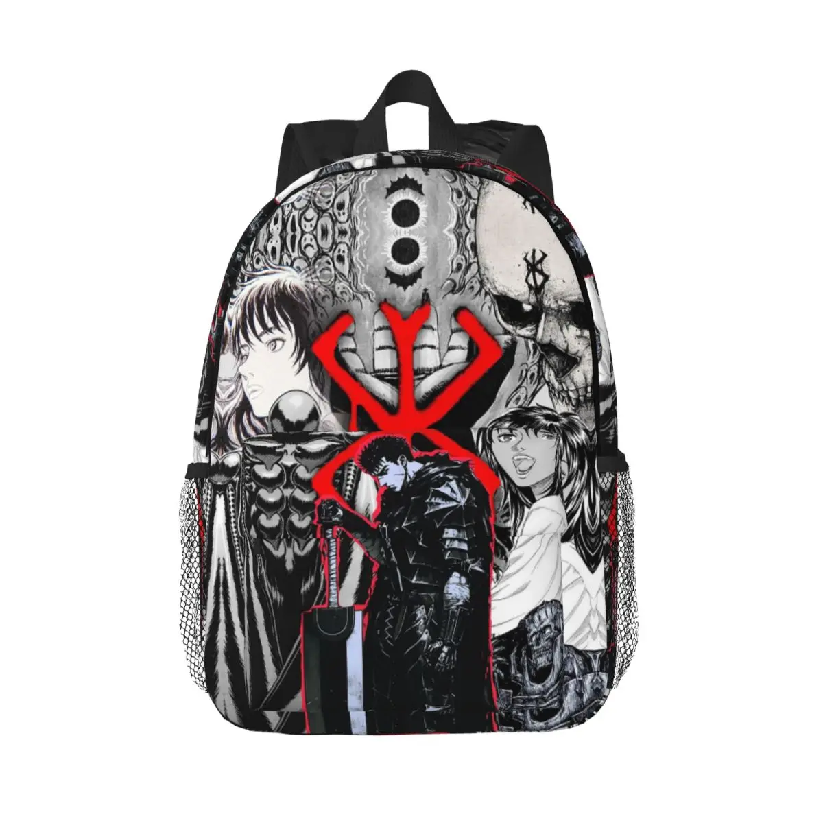 Berserk التضحية علامة شيطان السيف وحقيبة الظهر السحرية رائجة البيع Daypack بنين بنات BookBag حقائب كتف للرجال والنساء حقيبة مدرسية