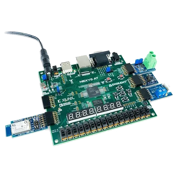 

Nexys A7-100T N4-DDR Xilinx FPGA RISC-V development board XUP Digilent