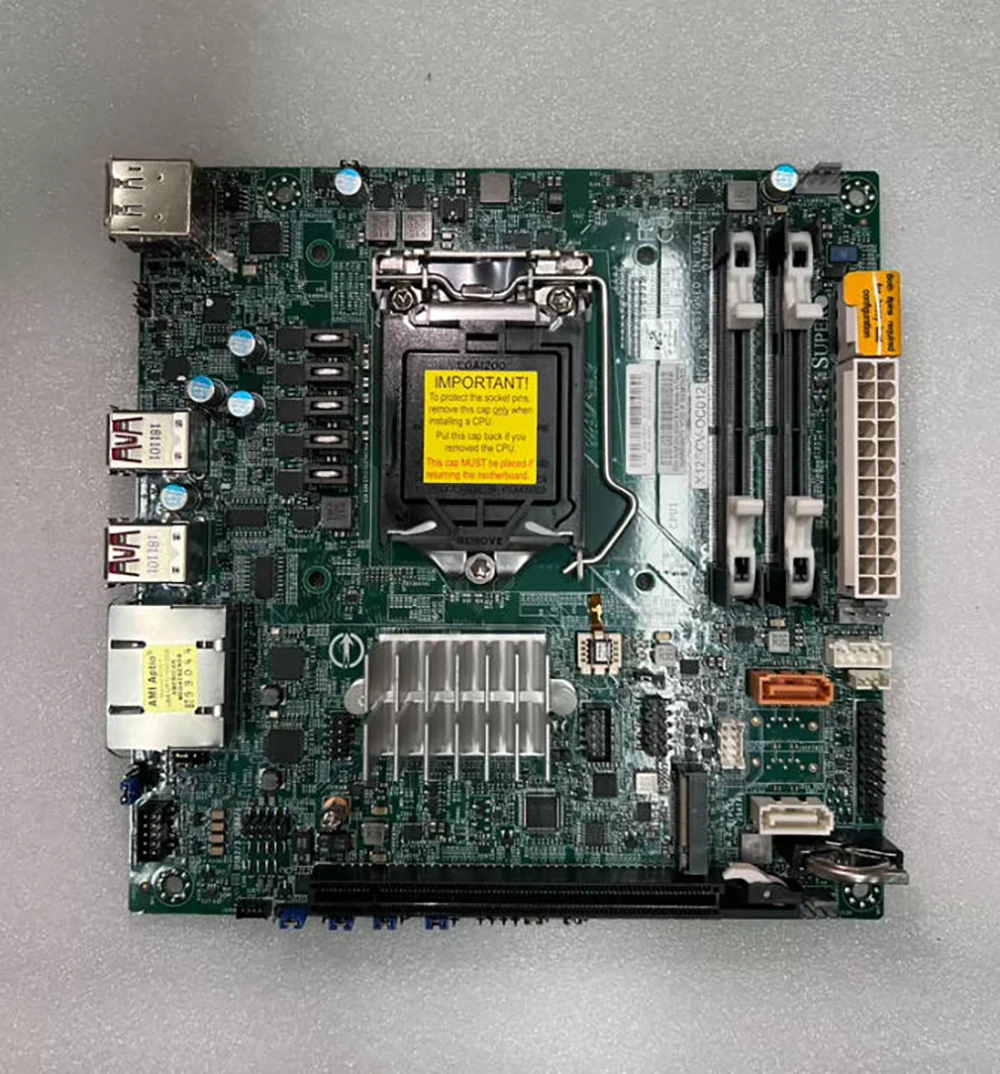 X12SCV-OC012 embedded mini-itx motherboard