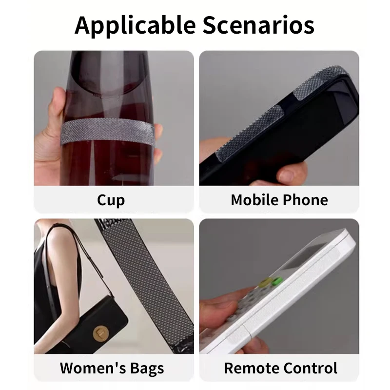 Transparent Tape 20pcs Mobile Phone Case Anti-Slip Stickers Side Protection Game Handle Mouse Wear-Resistant Protection