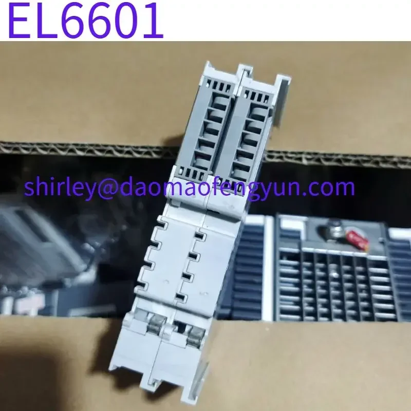 Used EL6601 Ethernet Switch Terminal Module