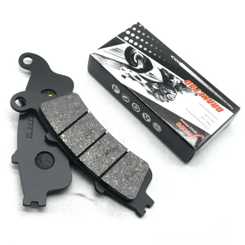 Imagen 2 del producto Para HONDA XL1000V Varadero 1000 1999 2006 CB1100 SFY 2000 CBR1100XX 1997 1998 1999 2000 Kits de pastillas de freno delanteras y traseras para motocicleta