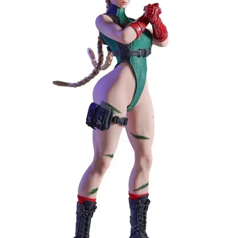 28cm Sutorto Faita Anime Figure Cammy Figures STAR MAN MS-009 Pvc Statue Collectible Model Room Decoration Birthday Gifts Toys