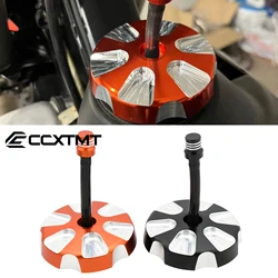 Tapa de celda de tanque de motocicleta, cubierta de tanque de combustible CNC para KTM SX SXF XC XCF XCW XCFW EXC EXCF 125 150 200 250 300 350 400 450 2011-2023
