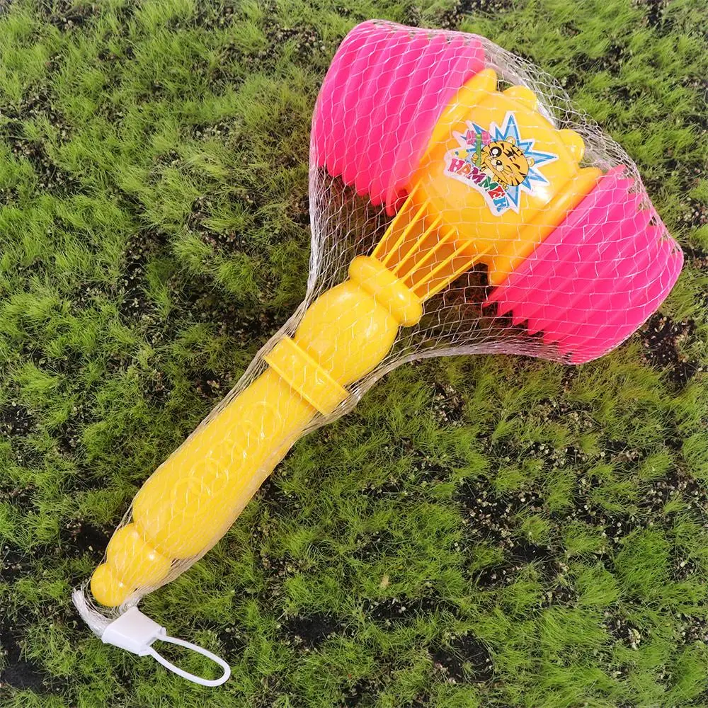 ของเล่นเด็ก ค้อนเสียง ค้อนหวีด ค้อนฝึกหัด ค้อนพลาสติก มีเสียงดังเอี๊ยดเอ๊ยด