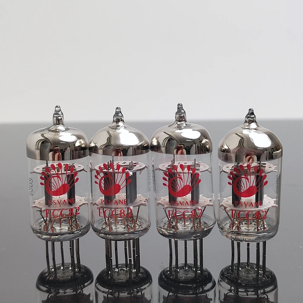 FEIYUE PSVANE ECC82 Vacuum Tube Replace JJ Gold Lion SHUGUANG 12AU7 ECC82 Electronic Tube Amplifier Kit DIY Audio Valve Genuine