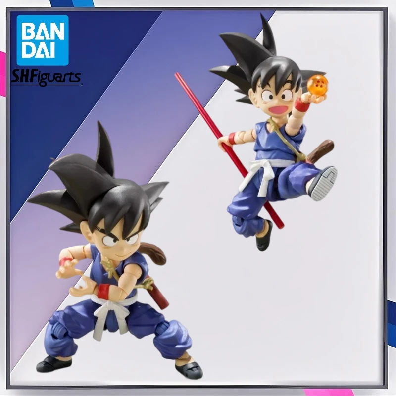 

In Stock Original Sh Figuarts SHF Son Goku Action Figures Exclusive Edition in Color Anime Model Toys Figure PVC Gokou Gift