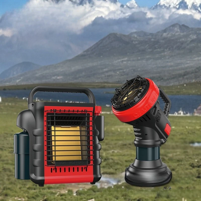 Outdoor Portable Propane Heater Camping Tent Ice Fishing LPG Gas Heater Cross Border