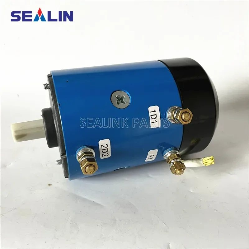 

Двигатель постоянного тока 24 В 1000 Вт 3000 об/мин для безвеatroвого двигателя Lewmar V3, электрическая лебедка Fastfit