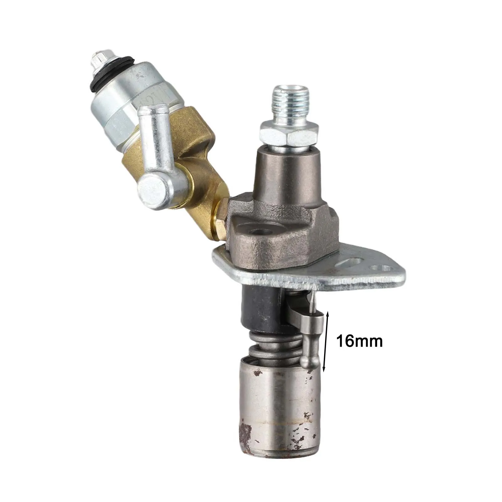 

Fuel Injector Pump with Solenoid for Yanmar L100 10HP Diesel Engine 186 186F 188 Optimized Performance and Fuel Efficiency