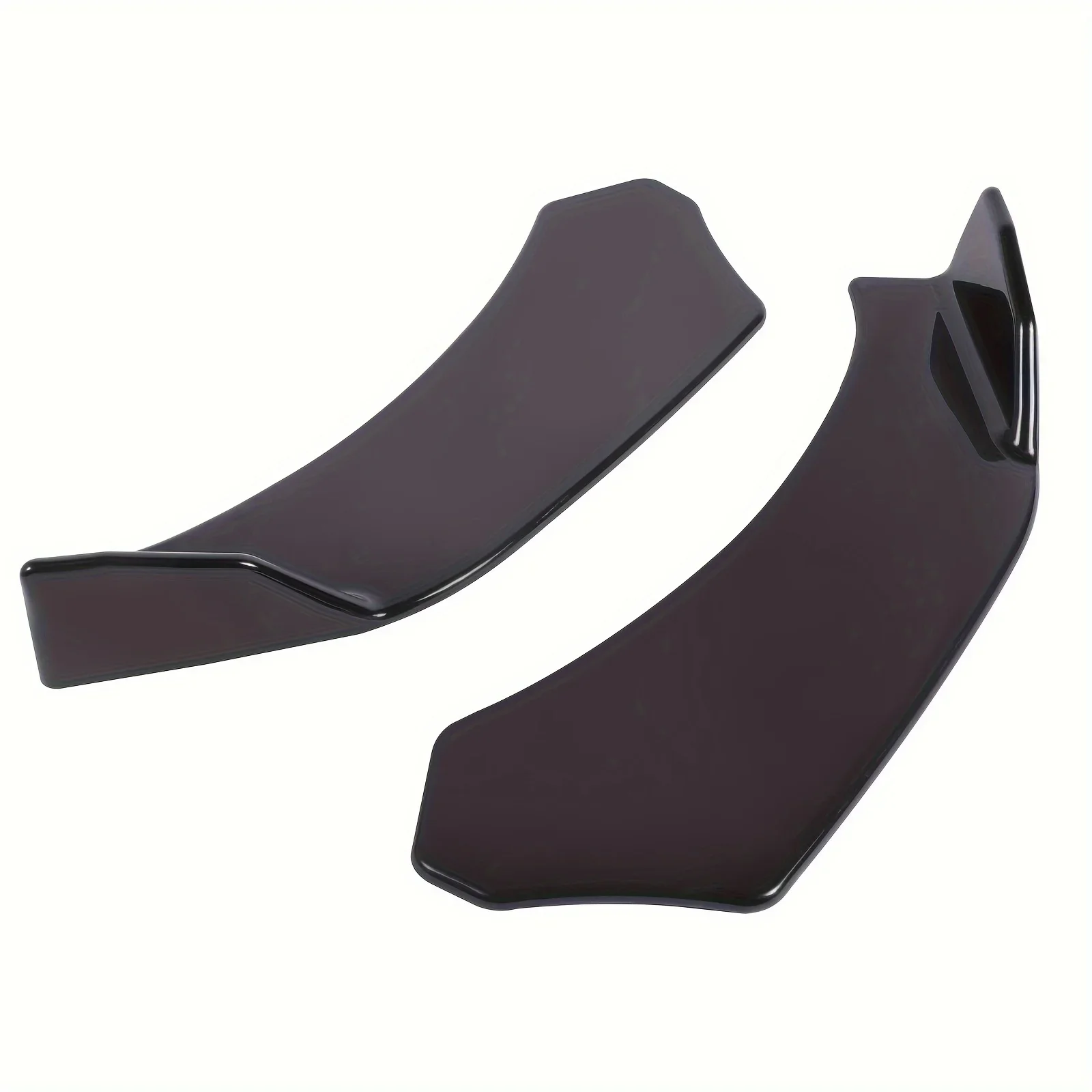 New car bumper front shovel universal modification decoration car front chassis anti-collision strip front lip accessories