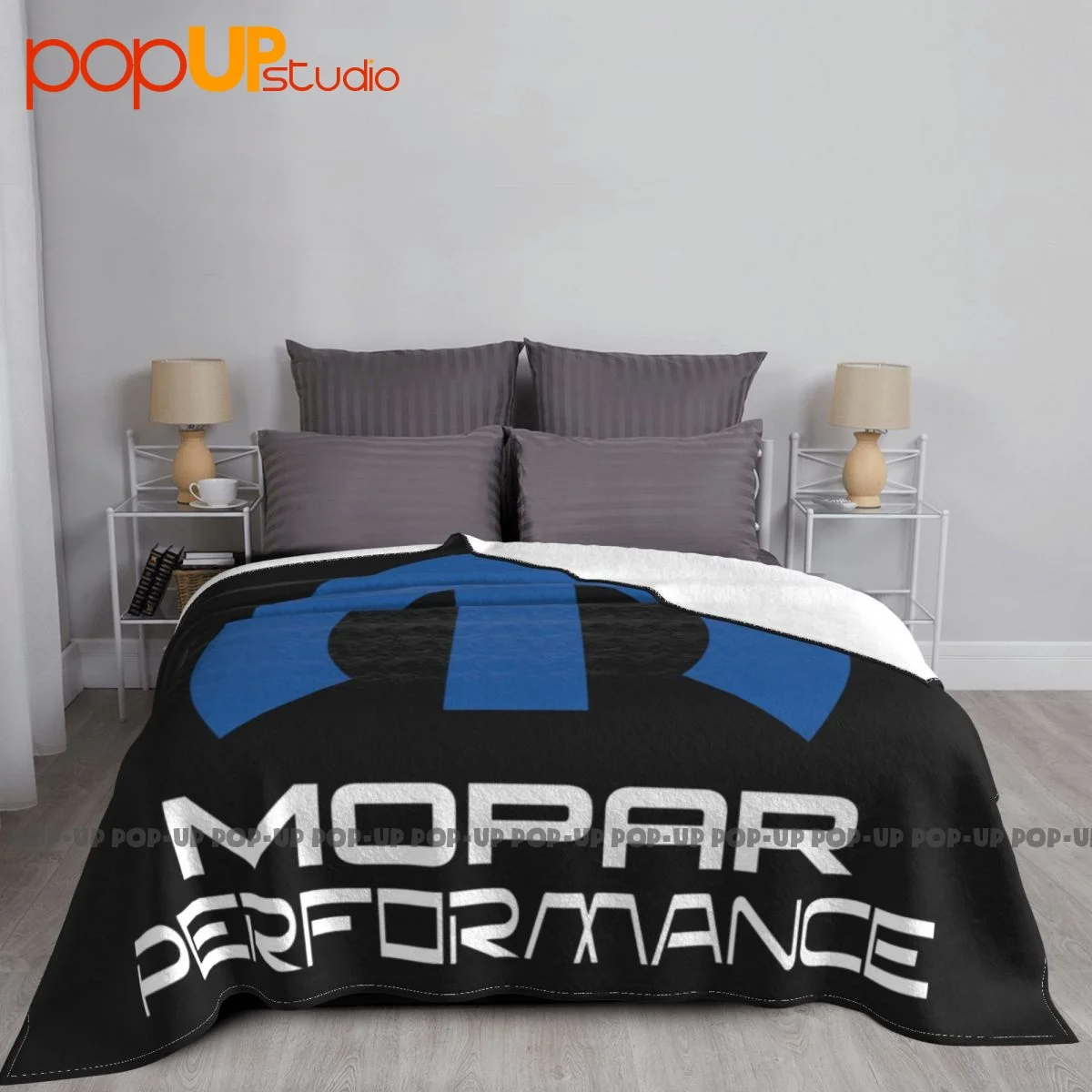 Mopar Performance P-264 Blanket Thick Thicken All Season Bedding Supply Home Decotation