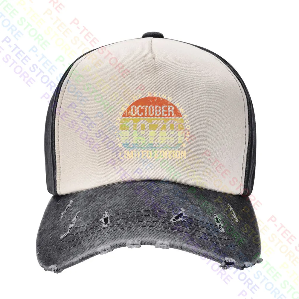 

Born October 1979 40Th Birthday Baseball Cap Snapback Caps Knitted Bucket Hat