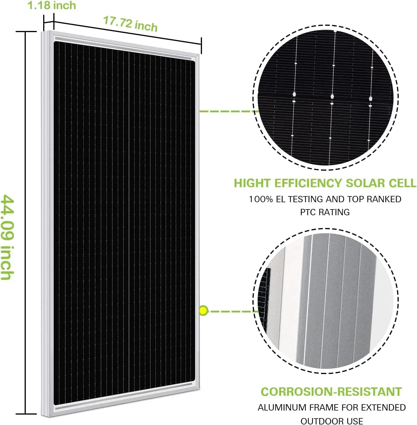 12V 200W Solar Panel Starter Kit - Includes 30A PWM Charge Controller for Home Camping RV Boat Power up Your Off-Grid Lifestyle