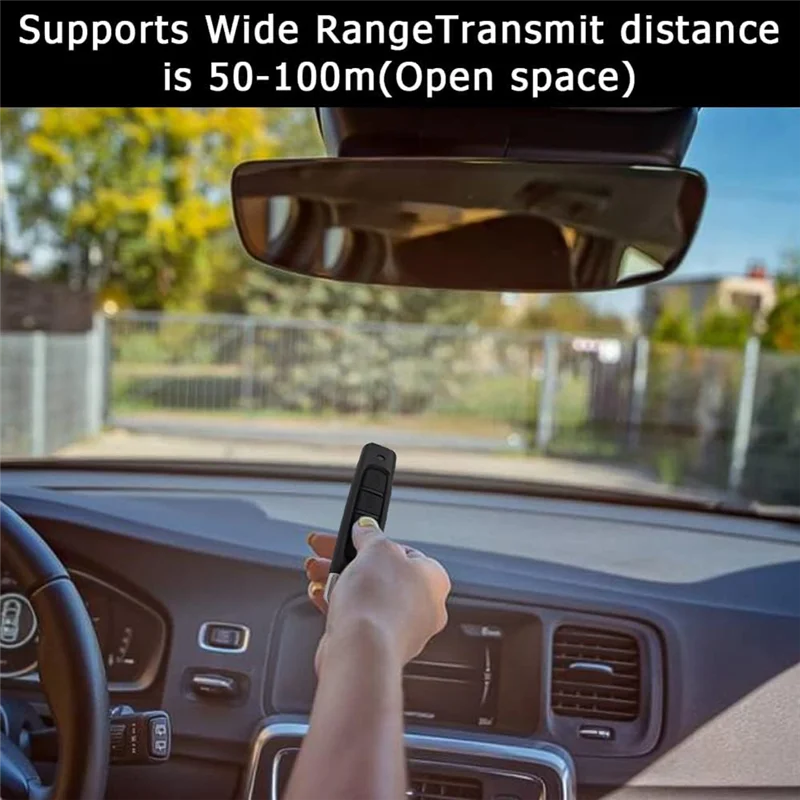 

FORW-4 Pcs 433 Mhz Electric Gate Openers Universal Garage Door Opener For Automatic Sliding Door Electric Roller Way Door